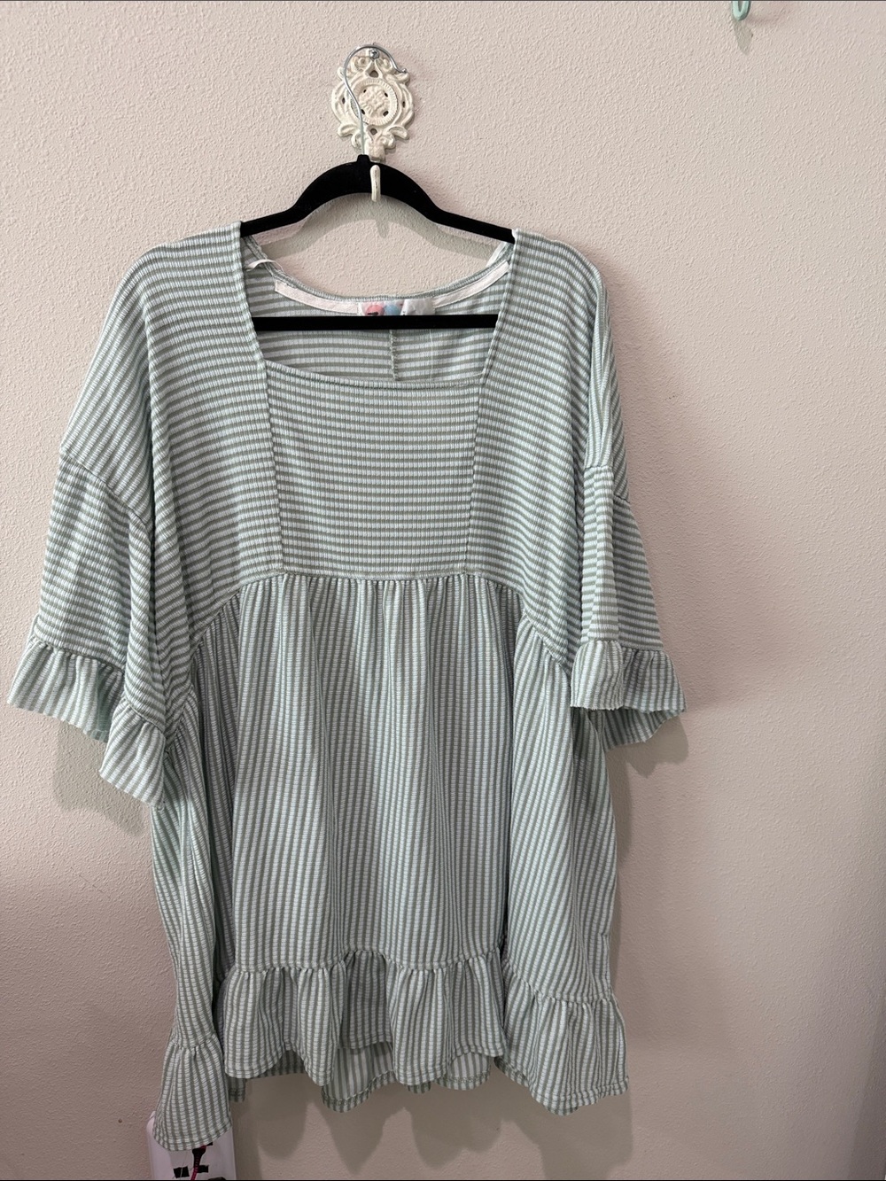 Free People Beach El Mar Striped Mini Dress NWT - Picture 4 of 7